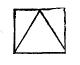 Triangle inscribed in a square