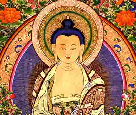 Buddha in Mandala