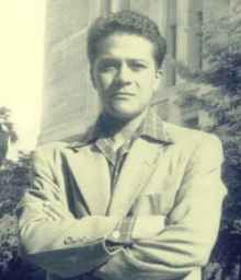Carlos Castaneda, young