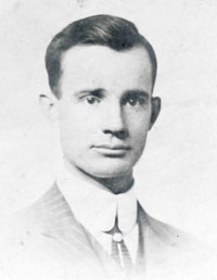 Napoleon Hill, as young man