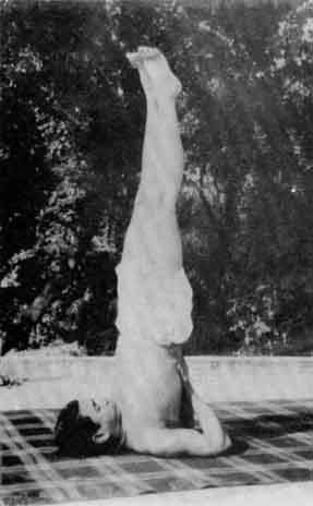 Sarvangasana