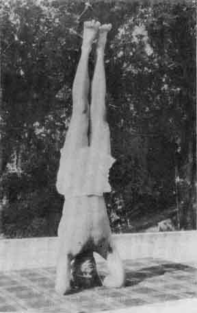 Sirshasana