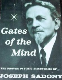 Gates of the Mind by Joseph Sadony cover