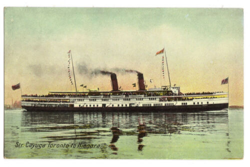 Steamer Cayuga, Toronto to Niagara Route, circa 1910