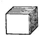 A square in 3 dimensions, i.e., a cube