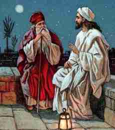 Christ with Nicodemus