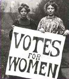 Suffrage Campaign