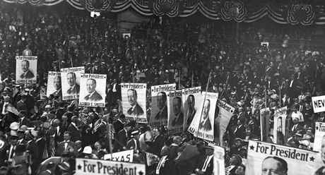 Convención política, 1924