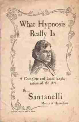 Santanelli: What Hypnosis Really Is, book cover