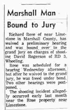 Marshall Man Bound to Jury - Wheeling Intelligencer - August 14, 1968