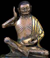 Milarepa statue