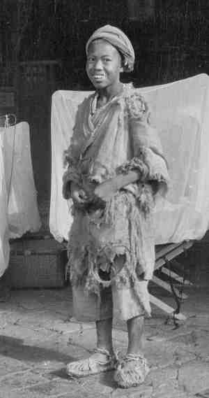 Aboriginal Chinese Boy