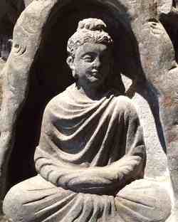 Dipankara Buddha, stone